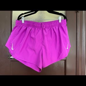 Pink Nike Tempo shorts- XXL